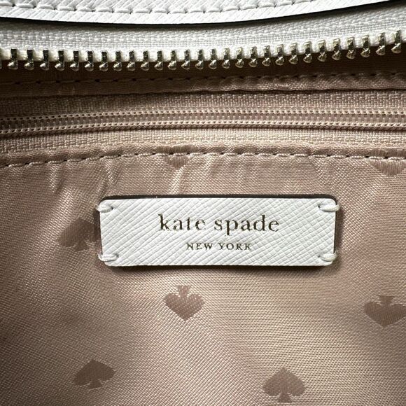 Kate Spade New York Cameron Monotone Medium Satchel - 8.5” x 10.6” x 4.7” - Picture 6 of 10